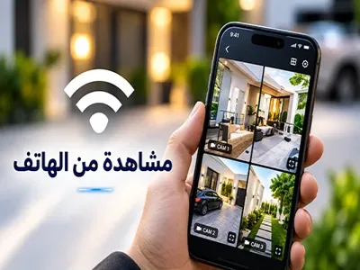 حماية كاميرات المراقبة