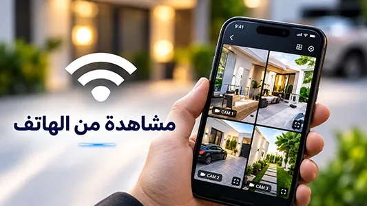 حماية كاميرات المراقبة